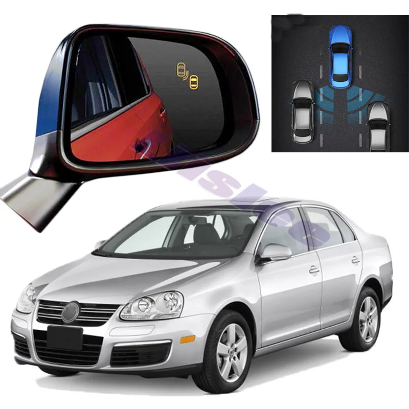 

For Volkswagen VW Jetta A5 2005 2007 2009 2010 2011 Car BSM BSD BSA Radar Warning Safety Driving Alert Mirror Detection Sensor