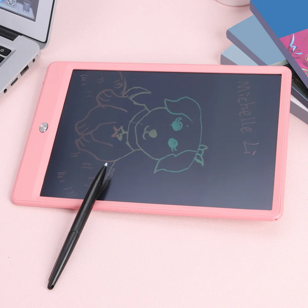 12/8.5" Digital Writing Tablet LCD Screen Electronic Handwriting Pad Drawing Tablet Children Writing Graphics Board dropshipping