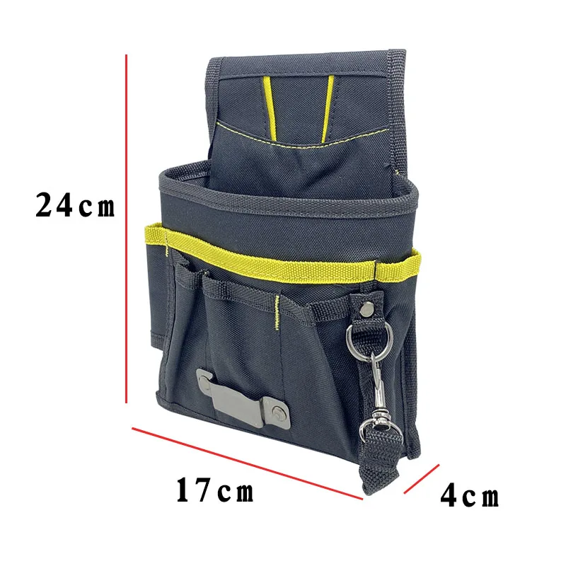 Professional Car Wrap Vinyl Tool Bag Oxford Cloth Waterproof Utility Pouch Work Waist Belt Bag Window Tint Squeegee Holder 2