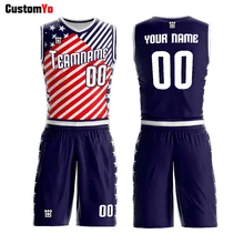 Заказная цифровая печать крутая белая Красная белая дизайнерская цветная баскетбольная майка для колледжа