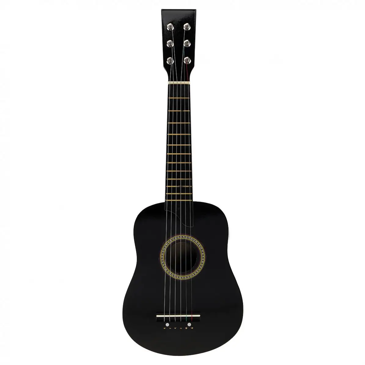 25 Inch Basswood Acoustic Guitar with Pick Strings Toy Guitar For Children and Beginner acoustic guitar