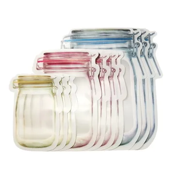 

Glass Jars Sealed Cans Cover Kitchen Food Storage Bottles Mason Spice Jars Candy Storage Banks Tea Box Kitchen Storage Can ##5
