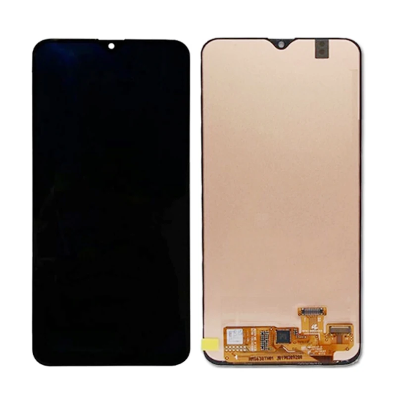 삼성 갤럭시 A20 스크린용 슈퍼 AMOLED LCD 디스플레이, 터치 디지타이저 어셈블리 및 프레임 포함, A205 DS A205F A205FD A205A