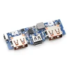 Lithium Battery Charger Board LED Dual USB 5V 2.4A Micro/Type-C USB Mobile Power Bank 18650 Charging Module ► Photo 3/6