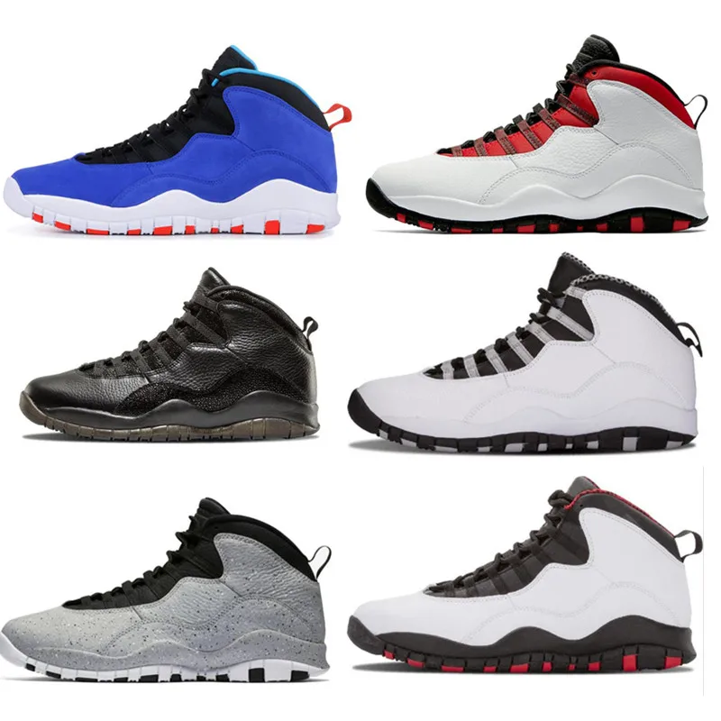 

2020 Men Tinker 10 Basketball Shoes Cool Grey I'm Back Camo Cement Steel Powder Red 10s New Designer Trainer Shoe Sneakers