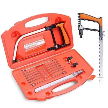 

Multifunctional Wood Hacksaw Universal Saw Kit Hand Wood Saw For Wood Mini Hacksaw DIY Plastic Sawing Glass Ceramic Tile