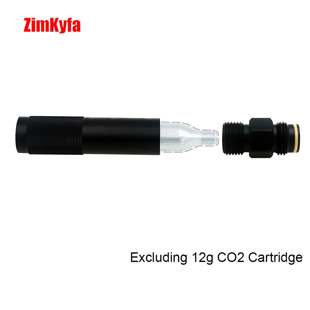Быстросменный картридж Co2 для пейнтбола 12 г стандартный адаптер|12g co2|12g co2 cartridgeco2
