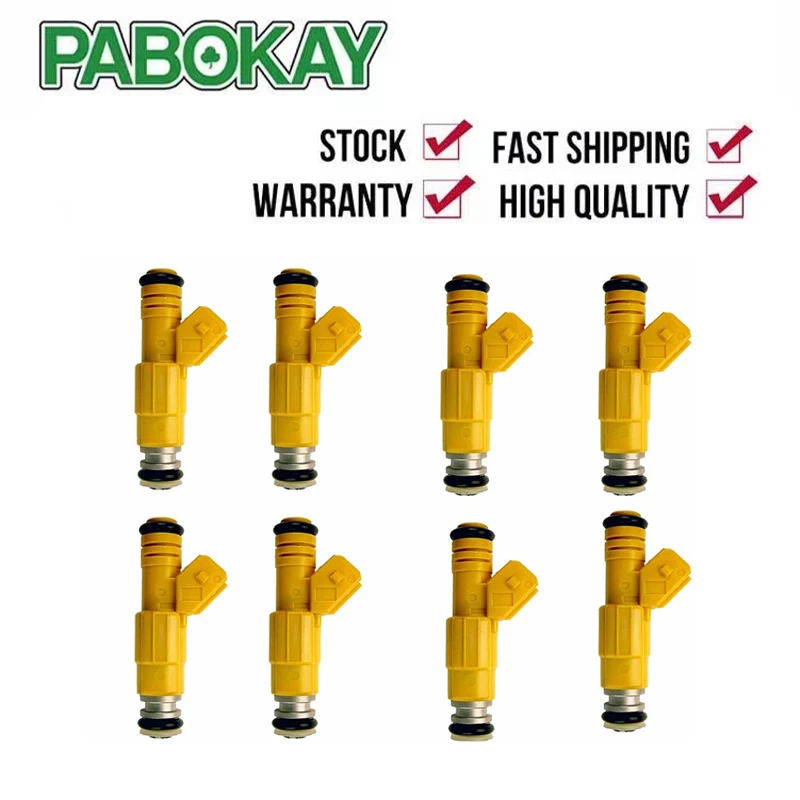 8 pieces x FOR Volvo 2.9L: V90 960 S90 OEM Fuel Injector Set 0280155746 0280155700 0280155710 852-12162 1275194 | Автомобили и