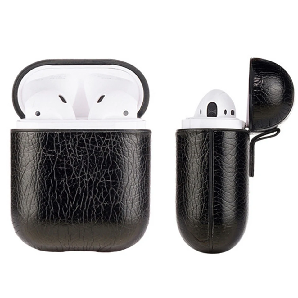 Чехол Aripods pro/адаптер Airpods чехол Funda Airpod/airpods 2 Чехол Ear/air Pods Чехол кожаный Airpod Box для Airpods 2/1