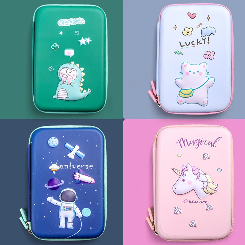 Pencil case Kawaii girl cute estojo escola material school supplies High capacity kalemlik kalem kutusu piornik szkolny pencil cases