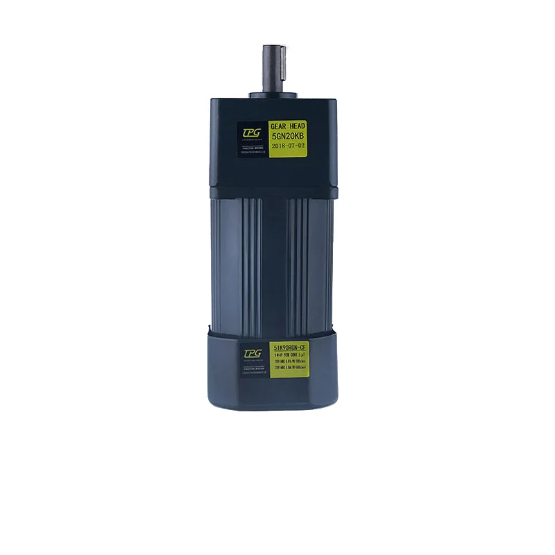5IK90GN-CF 90W AC220V 380V AC gear reducer motor, high torque, fixed speed