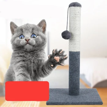

Sisal Rope Cat Tree Furniture Protector Stable Base Healthy Material Cats Scratching Post For Cat Sharpen Claw Pet Furniture