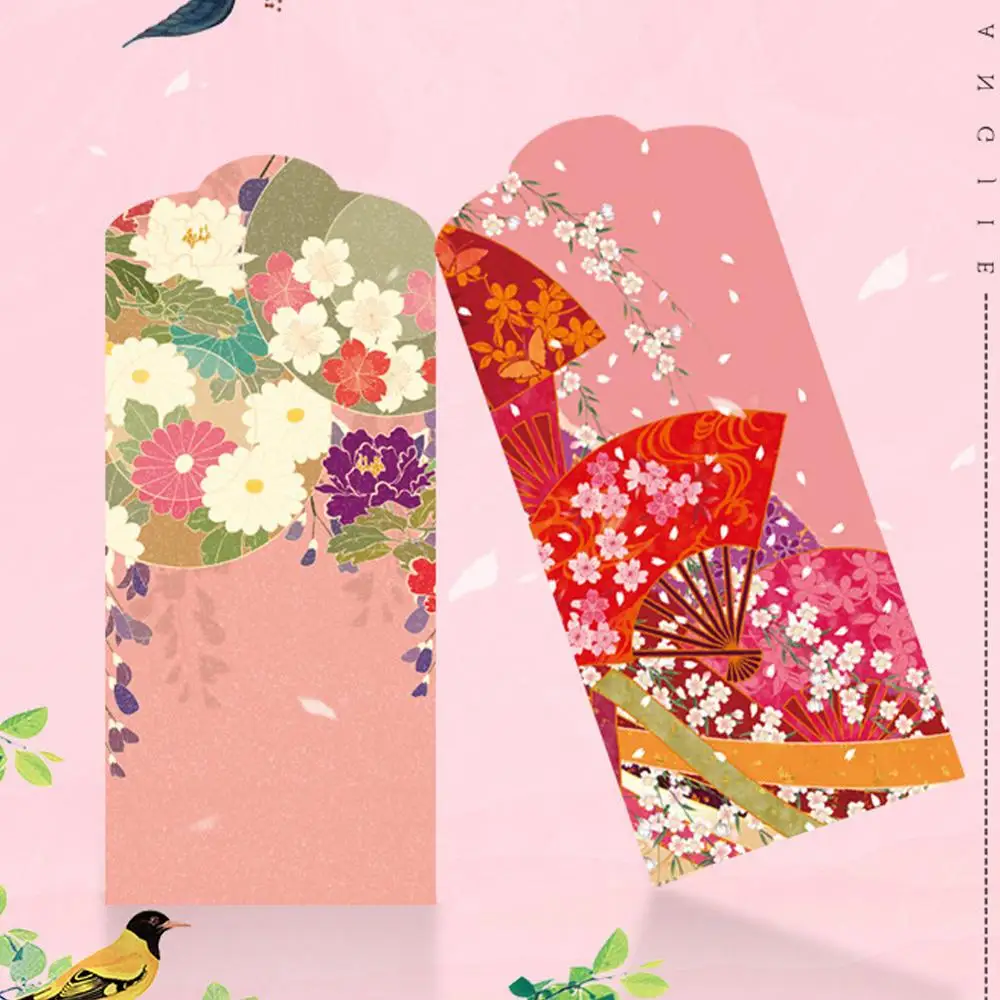 10 шт. Модный китайский новогодний традиционный красный пакет/Hong Bao/счастливые