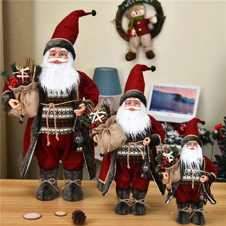 Holiday Kids Plush Toys 2022 Christmas Christmas Gift For Children Lifelike Santa Claus Doll Plush Toy Christmas  Tree Decor Holiday Party Props Merry Christmas 2022|Pendant & Drop  Ornaments| - Aliexpress