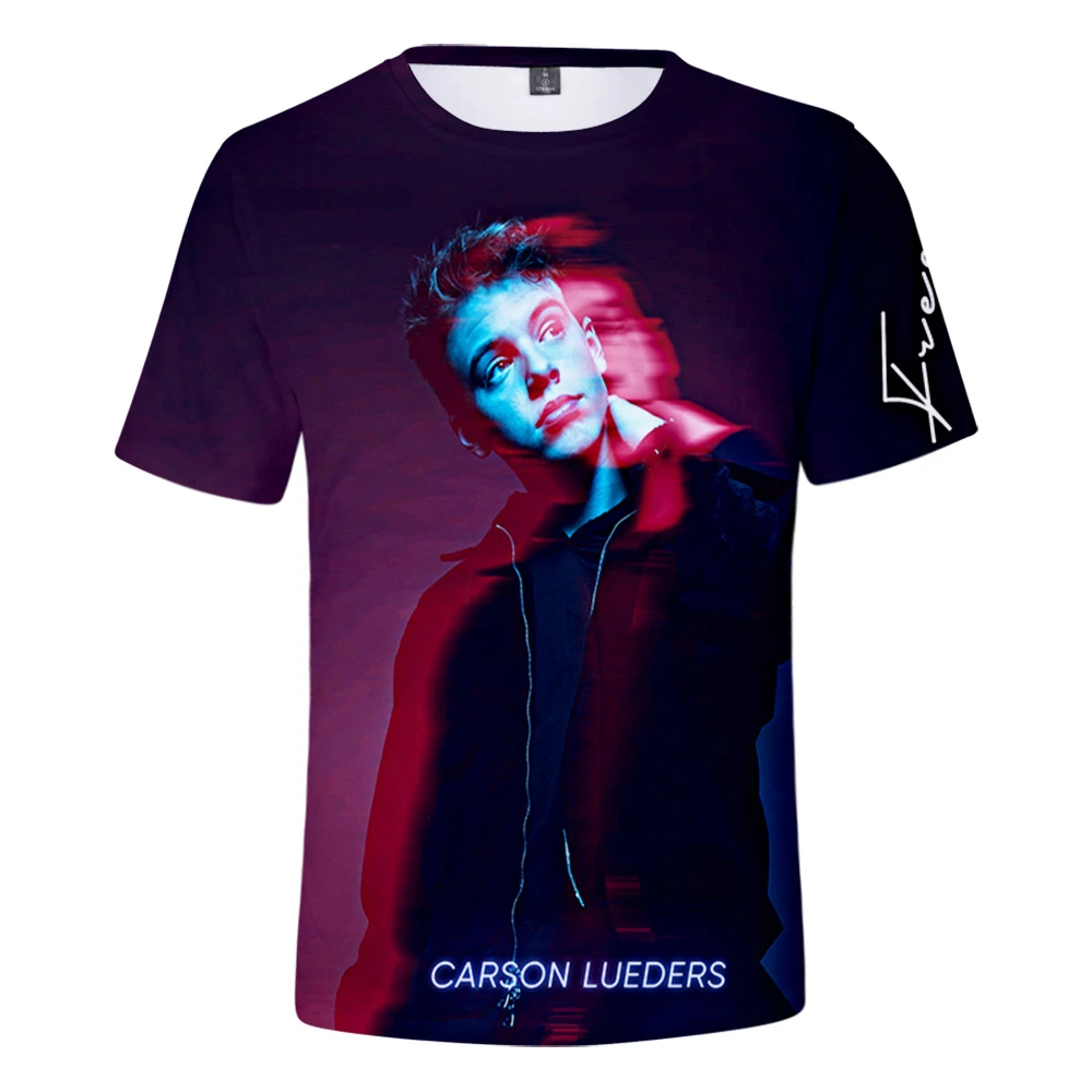 sød smag eskortere spille klaver singer Carson Lueders 3D Printed T shirts Women/Men Fashion Summer Short  Sleeve Tshirts Hot Sale Casual Streetwear Clothes|T-Shirts| - AliExpress