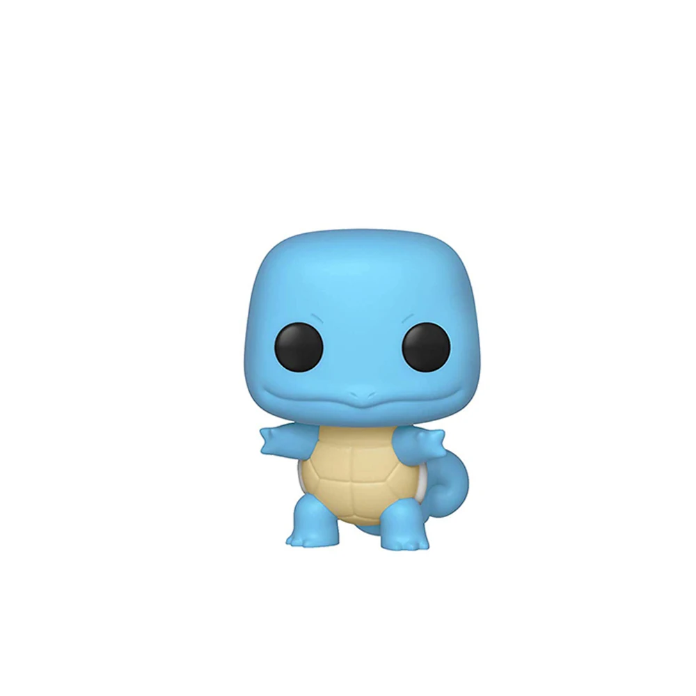 504- nobox Funko POP Games: Bulbasaur Пикачу чармандер Сквиртл виниловые фигурки модель игрушки подарки - Цвет: 504- nobox
