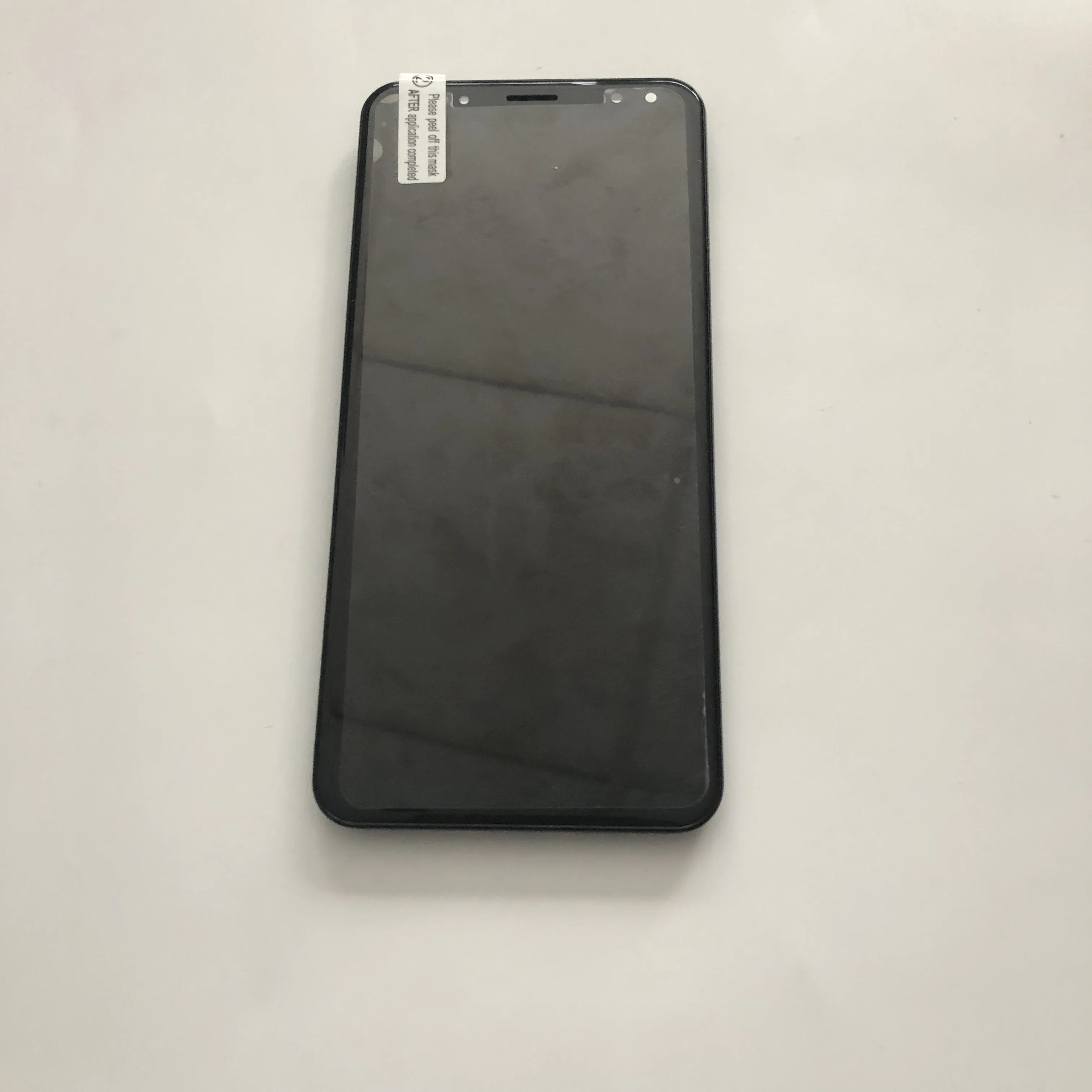Vernee X б/у ЖК экран + сенсорный рамка для MTK6763 Octa Core 6 0 ''FHD 2160*1080 мобильный