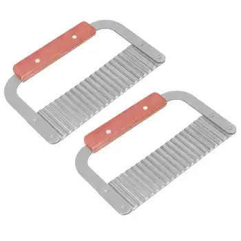 

Soap Cutter Soap Blade Crinkle Soap Cutter Anti-rust for Kitchen Labor‑saving Home