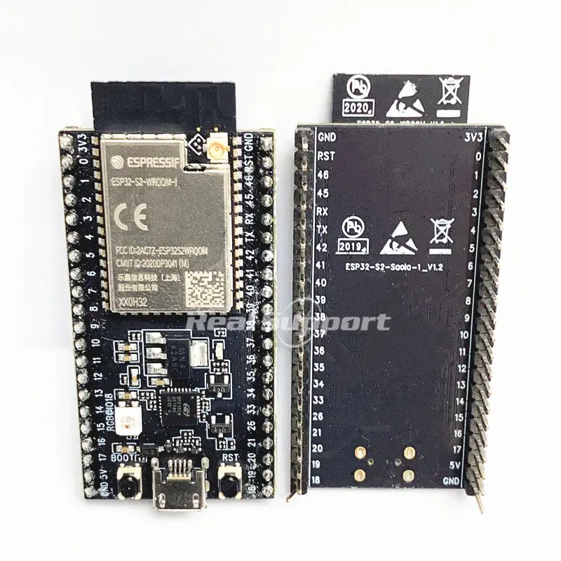 

Genuine ESP32-S2-Saola ESP32-S2-Saola-1MI ESP32-S2-Saola-1M new ESP32-S2 universal development board