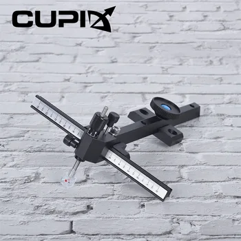 

Aluminum Alloy Recurve Bow Sight 1 Pin Adjustable Target Lightweight Outdoor