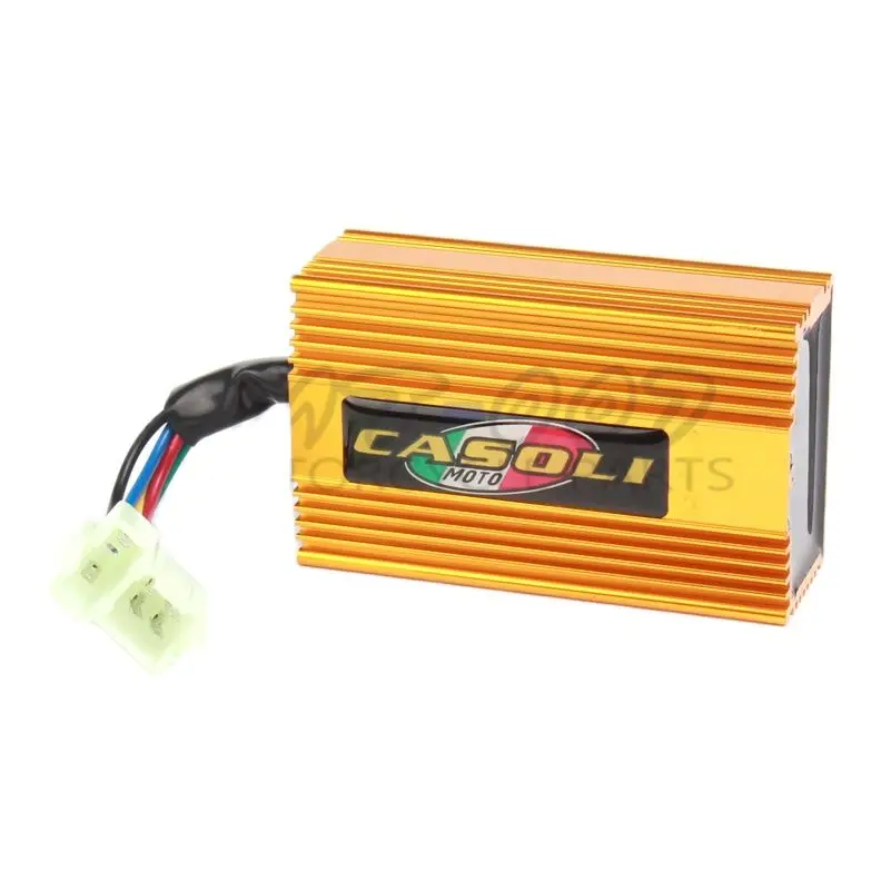 Nuovissimo Gold Racing Dc Hp Cdi Per Cg125 150 200 250Cc Dirt Bike/Pit Bike Atv Quad