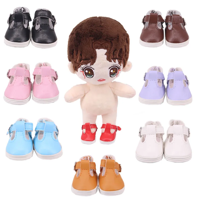 Chaussures de poupée bottes faites à la main 5 cm 14 pouces chaussures de poupée pour 14 pouces poupée fille cadeau pour BJD EXO bébé poupées accessoires jouets