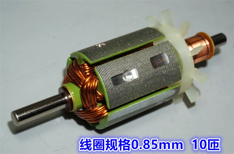 Белый стандарт 12V Dechang 775 высокоскоростной двигатель силовой инструмент модель силовой двигатель высокая скорость 775 яростный мотор