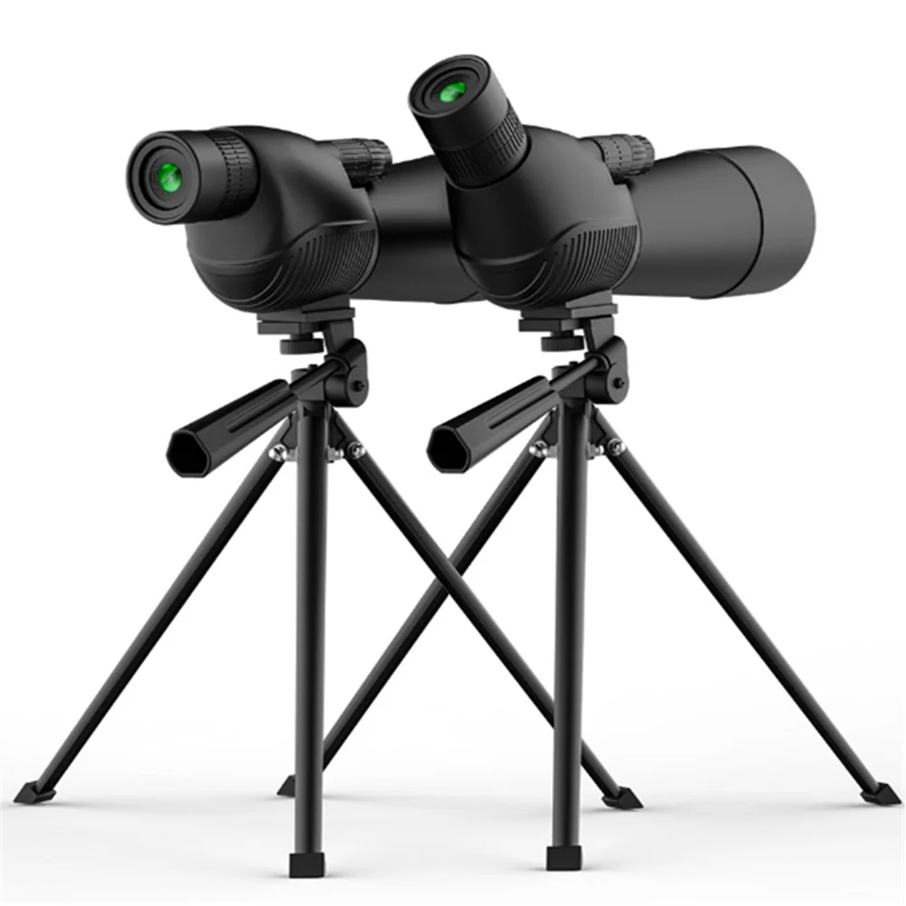 PRONITE Read одна трубка 15-45x60 телескоп открытый птица ЗЕРКАЛО ночное видение HD с высоким увеличением цель
