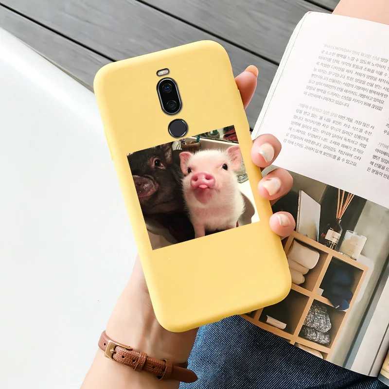 best meizu phone case brand Black Soft TPU Shell For Meizu X8 Case Personality Tide Shell For MEIZU X8 Case Silicone Edging Matte Phone Case Cover For MEIZU meizu phone case with stones black Cases For Meizu