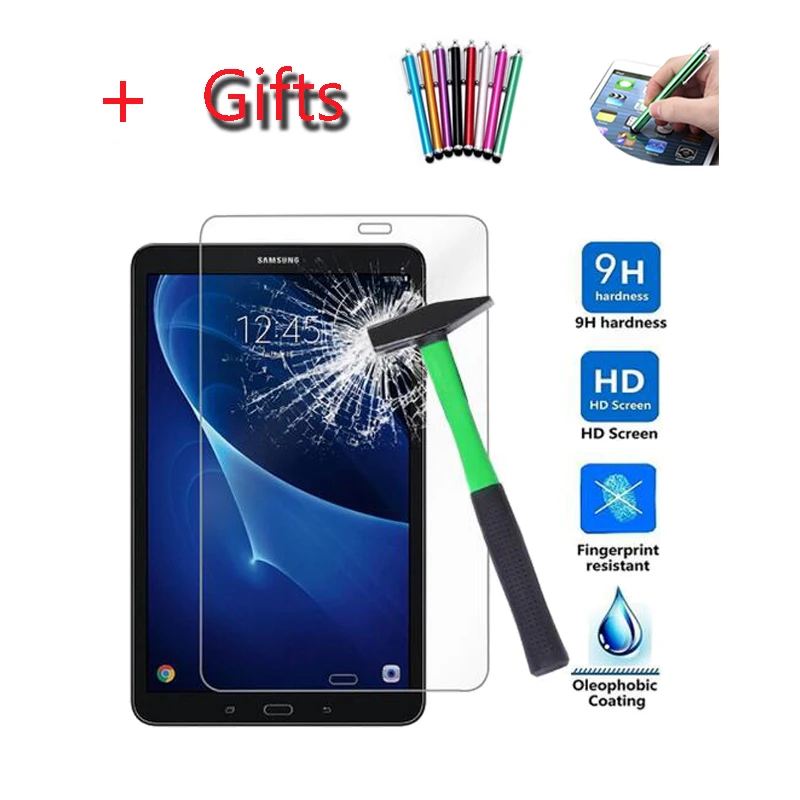 

Screen Protector Flim For Samsung Galaxy Tab A 10.1 2019 10.5 2018 Full Coverage For Galaxy Tab S5e S4 S3 S2 Tempered Glass