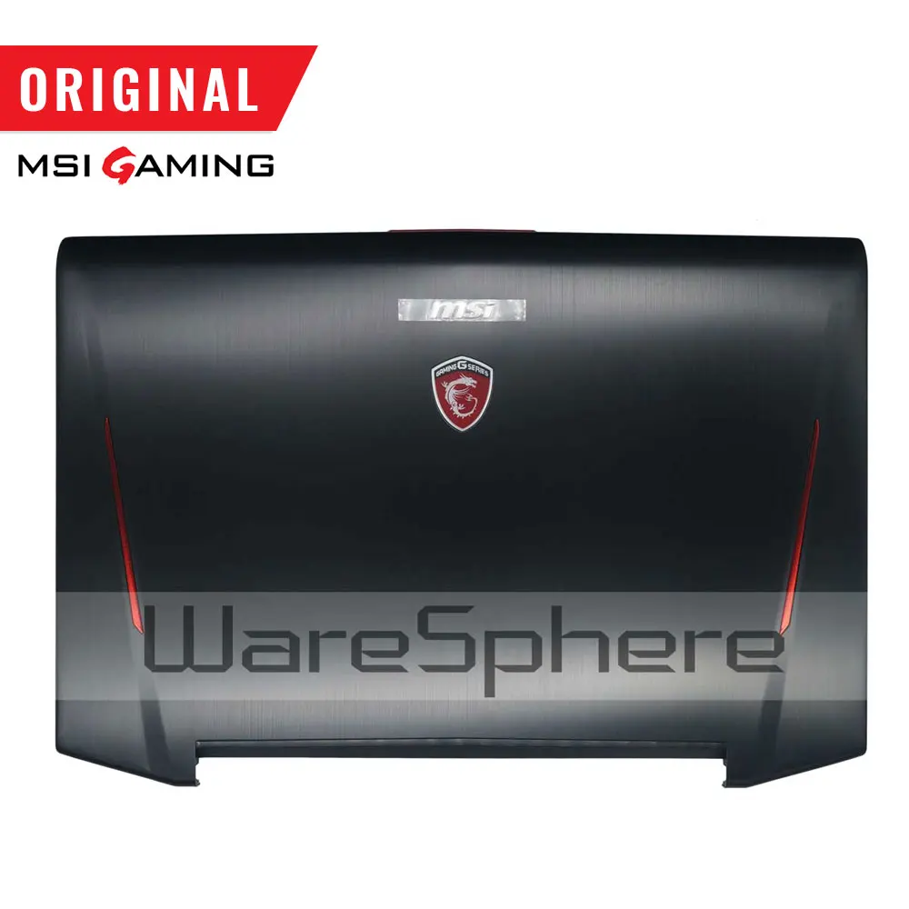 ЖК-дисплей задняя крышка для MSI GT80 MS-1812 задняя крышка чехол 307812A211A89 307-812A211-A89 с красным логотип дракон