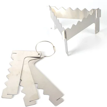 

Stove Stand Mini Portable Pot Stand Outdoor Camping Hiking Picnic Alcohol Stove Rack Holder