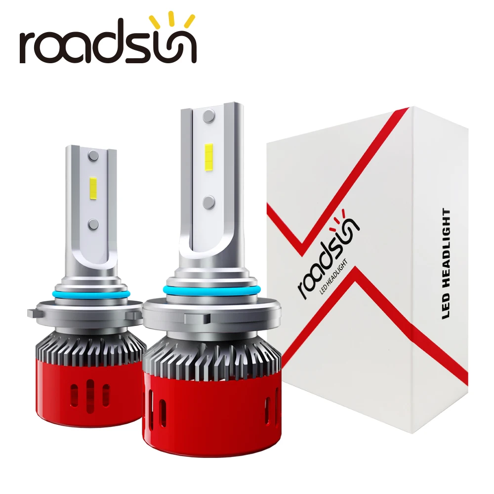 

New style Car headlights 9v to 36v 30w/bulb H1H4/HB2/9003 H7 H8 H9 H11Truck car available suv rv motor vehicle lamp Cheap