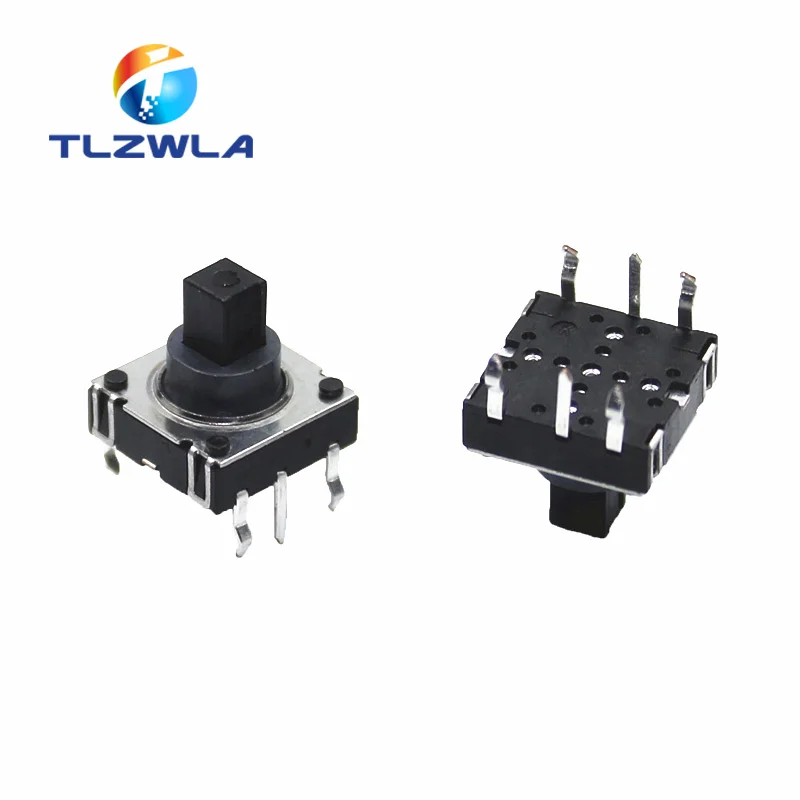 5 pçs/lote DIP 5 Cinco way Switch Multi-direção Interruptor de Toque Chave De Reset 10*10*10 MM Pin Multi direção