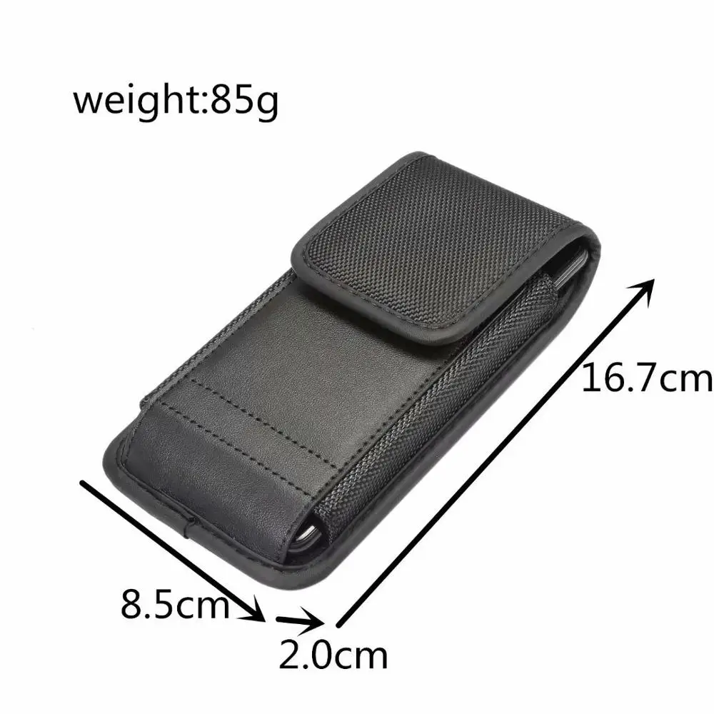 

Pouch Case Rugged Nylon Belt Loop Clip For Oukitel K12 C10 C12 C13 C15 C16 C17 WP1 WP2 K9 Y4800 K7 Pro WP5000 U23 K10000 Pro C11