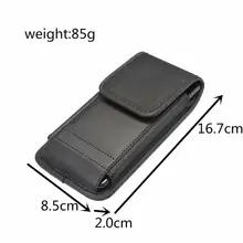 Universal Pouch Case Rugged Nylon Belt Loop Clip F