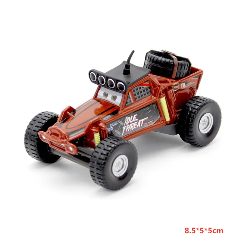 2020 Pixar Cars 2 3 Lightning McQueen Mater Jackson Storm Ramirez 1:55 Diecast Vehicle Metal Alloy Kid Toys Christmas Gifts 12