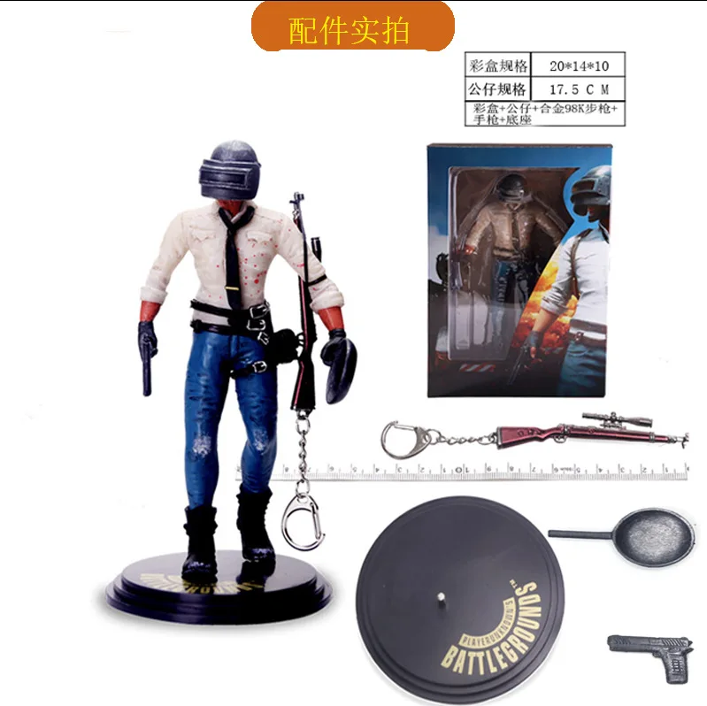 

Jedi Survival Garage Kit Model Chicken Men And Women Soldiers Figure Bakery Decoration Gift Toy Related Products