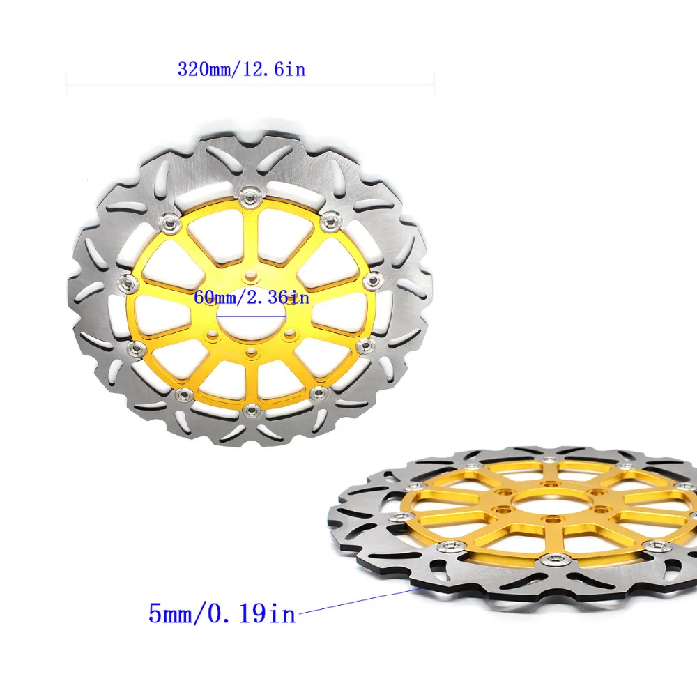 Поплавок Мотоцикл Передние тормозные диски ротор мотоцикл тормозной диск для KTM 125 200 390 Duke 125Duke 200Duke 390 Duke 2013 Duke