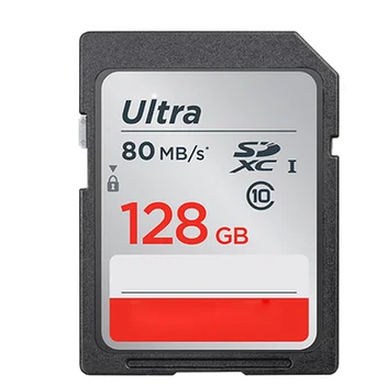 

Flash Memory Card SDXC SDHC Card For Camera 128G Camera Card SD Card Memory Card 128GB