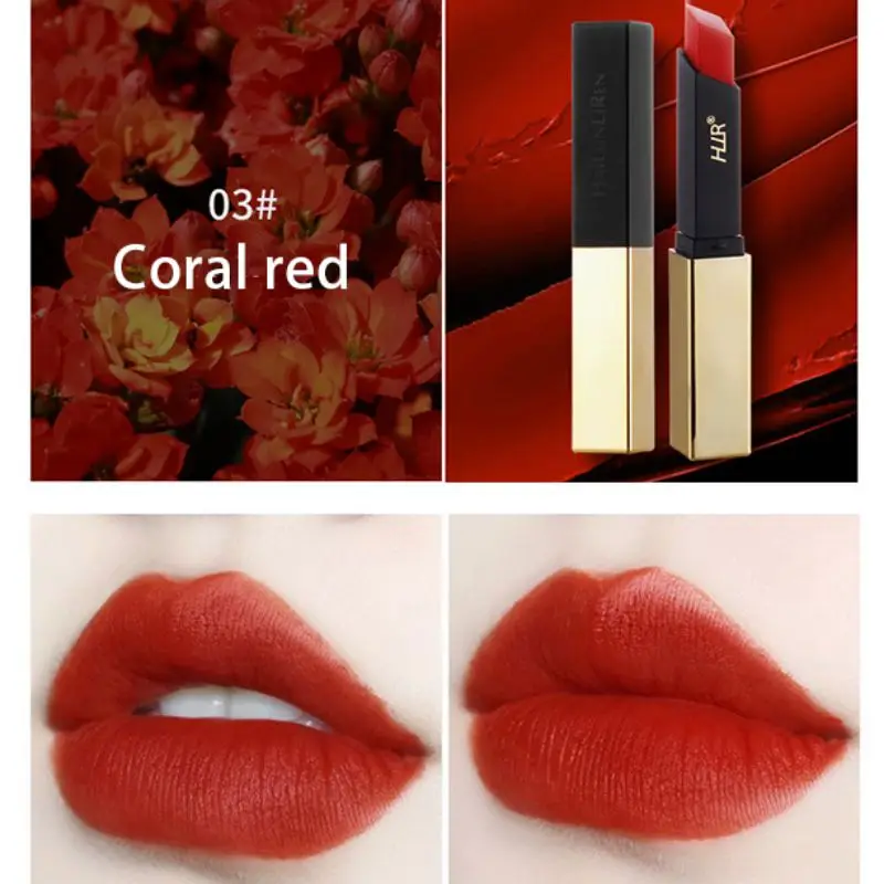 Sexy Small Gold Lipstick Lasting Moisture Not Easy To Fade Lipstick Matte Lip Gloss