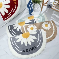 Super Soft Plush Warm Memory Foam Bath Mat Shower Mat Bathroom Carpet 1pcs Widely Used Bath Rug Carpet