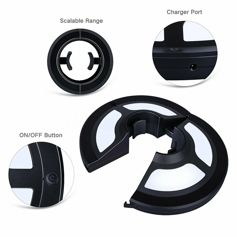 Рисунок 2 - Светодиодный зонтик на солнечной батарее