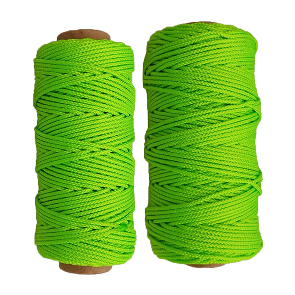 1 Roll Diving Line for Finger Spool 46/83m High Strength Dive Wreck Cave Diving Reel Line Rope Replacement
