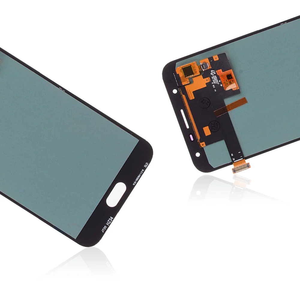 AMOLED ЖК-дисплей для samsung Galaxy J7 Duo J720 J720F ЖК-дисплей кодирующий преобразователь сенсорного экрана в сборе запасные части