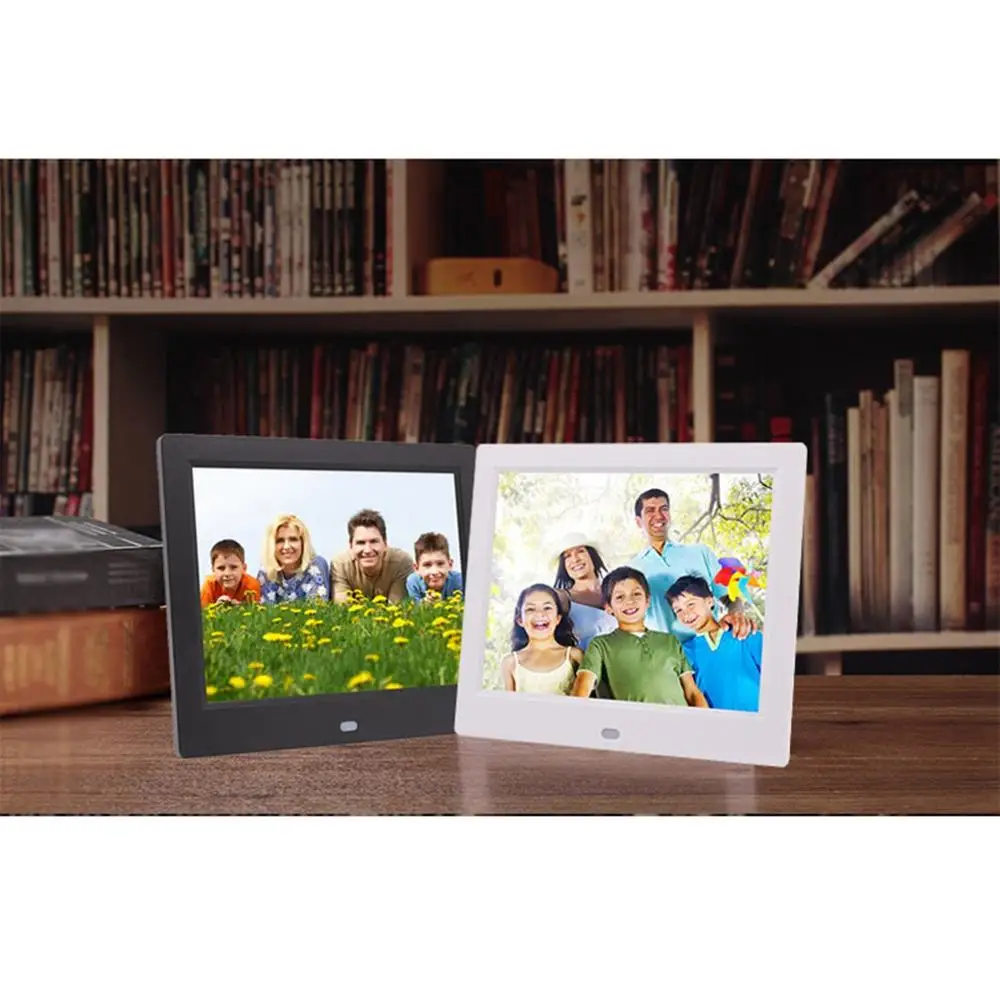 

8 Inch Hd Ips Video Player Multi-Function Digital Photo Frame Advertising Machine Gift Electronic Album