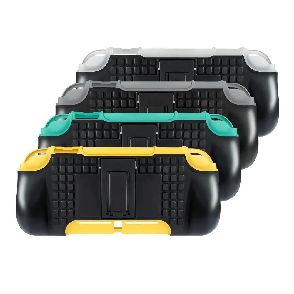 2 в 1 ТПУ чехол для NS switch легкий протектор чехол с подставкой рукоятка