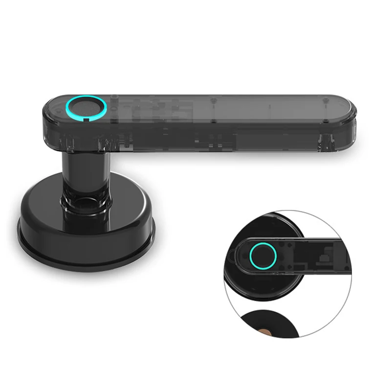 

Electronic Smart Door Lock Biometric Fingerprint Opening Home Security Locks Pro