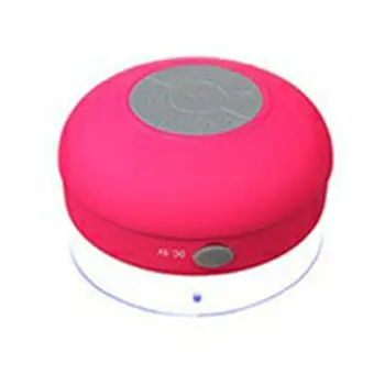 

Mini Bluetooth Portable Wireless IPX4 Waterproof Shower Speaker Handsfree Sucting Mic Car Bathroom Wireless Audio Transmission