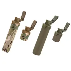 Tactical Folding BB Storage Pouch Bag Large Capacity Molle System 1000D Nylon Paintball Accessories Airsoft Shooting Organizer
